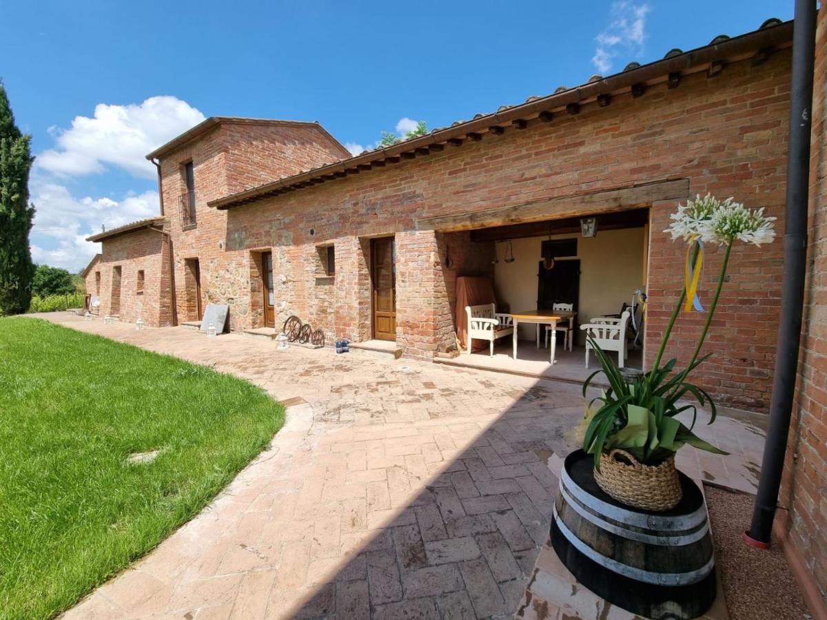 Fornace Del Conte Appartement Abbadia di Montepulciano Buitenkant foto