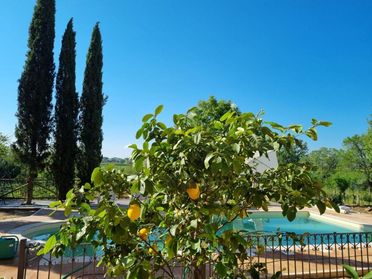 Fornace Del Conte Appartement Abbadia di Montepulciano Buitenkant foto