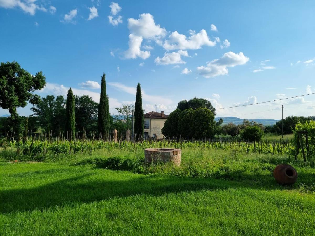 Fornace Del Conte Appartement Abbadia di Montepulciano Buitenkant foto