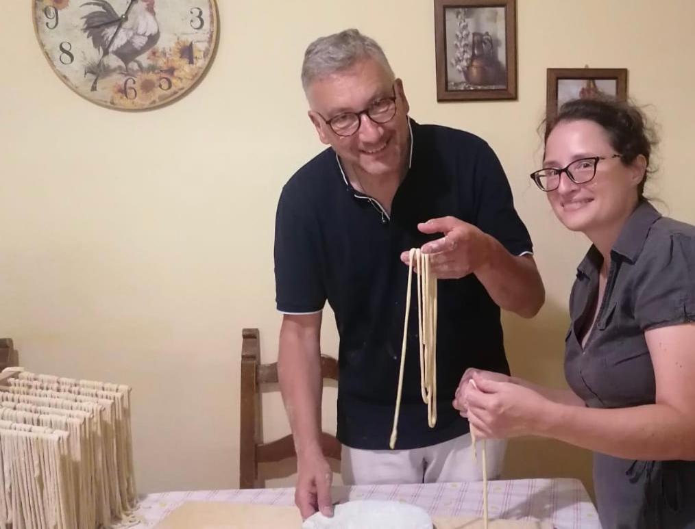 Fornace Del Conte Appartement Abbadia di Montepulciano Buitenkant foto