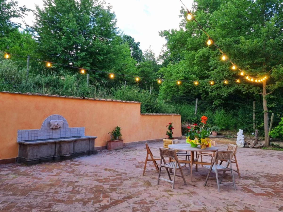 Fornace Del Conte Appartement Abbadia di Montepulciano Buitenkant foto