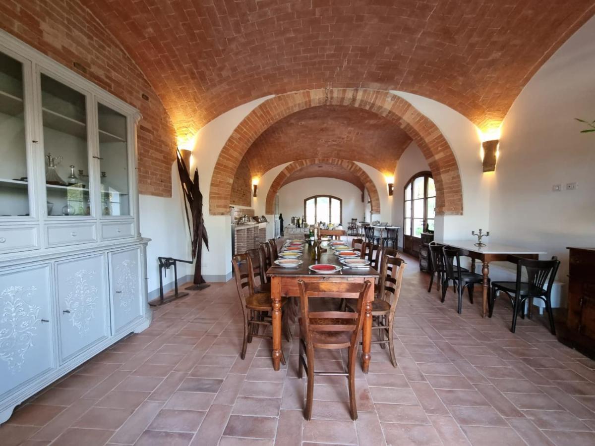 Fornace Del Conte Appartement Abbadia di Montepulciano Buitenkant foto