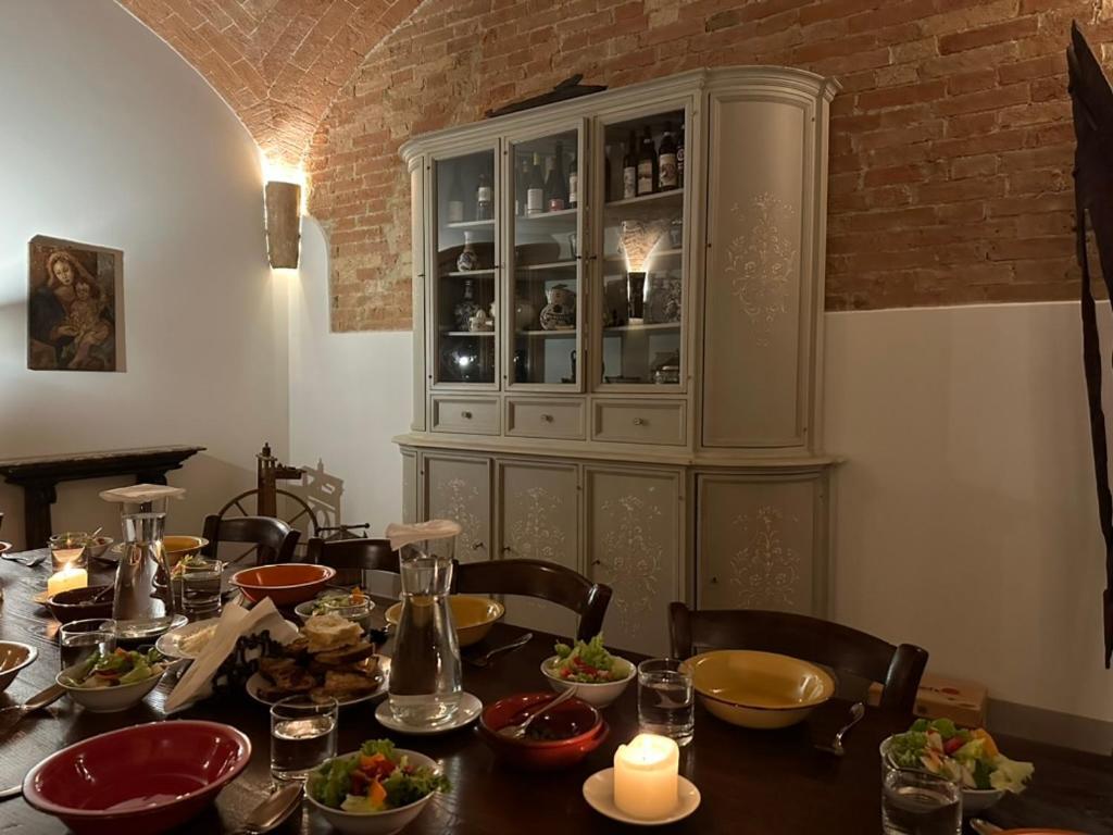 Fornace Del Conte Appartement Abbadia di Montepulciano Buitenkant foto