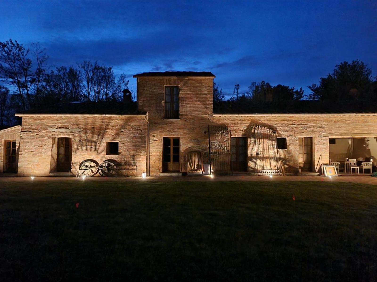 Fornace Del Conte Appartement Abbadia di Montepulciano Buitenkant foto