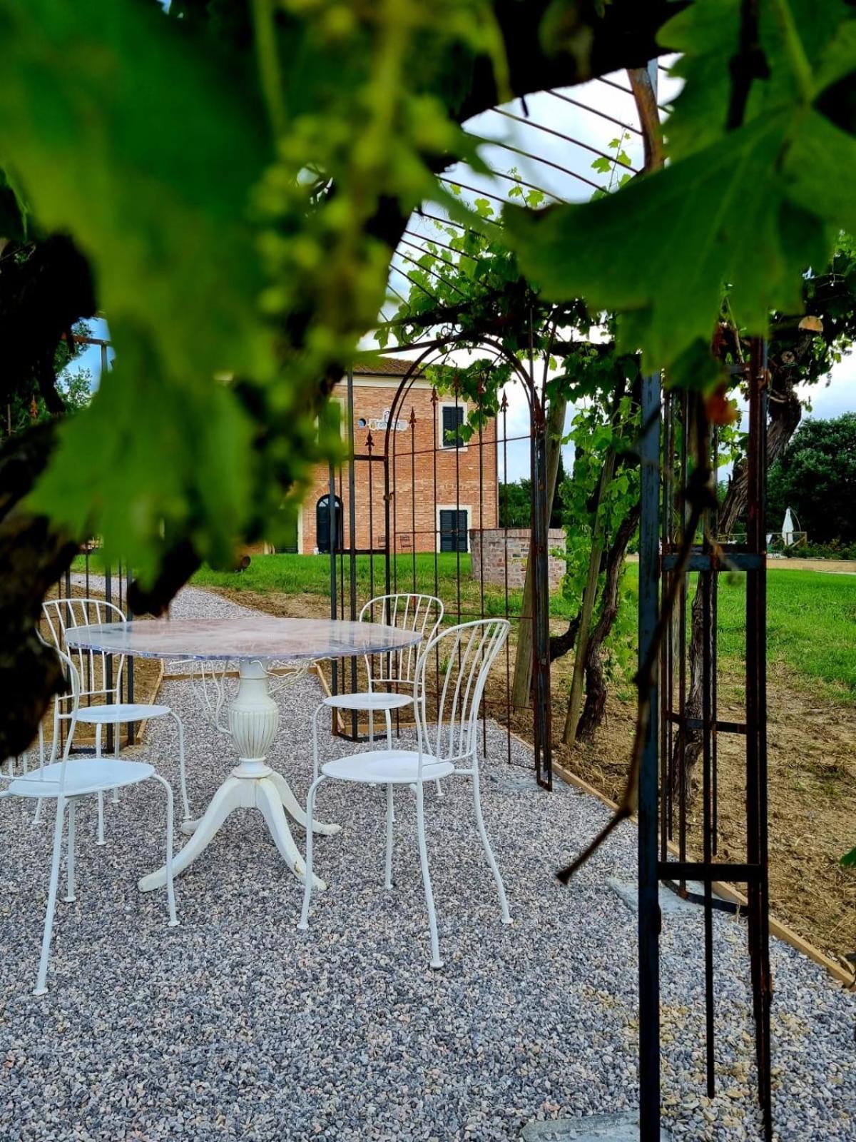 Fornace Del Conte Appartement Abbadia di Montepulciano Buitenkant foto