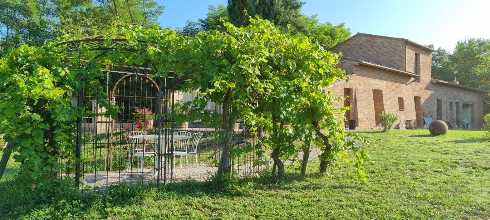 Fornace Del Conte Appartement Abbadia di Montepulciano Buitenkant foto