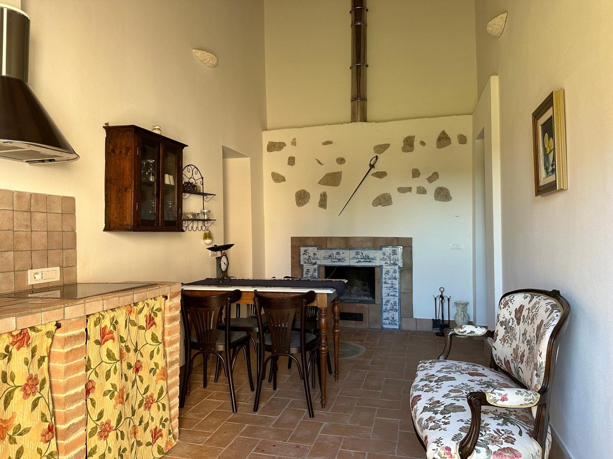 Fornace Del Conte Appartement Abbadia di Montepulciano Buitenkant foto