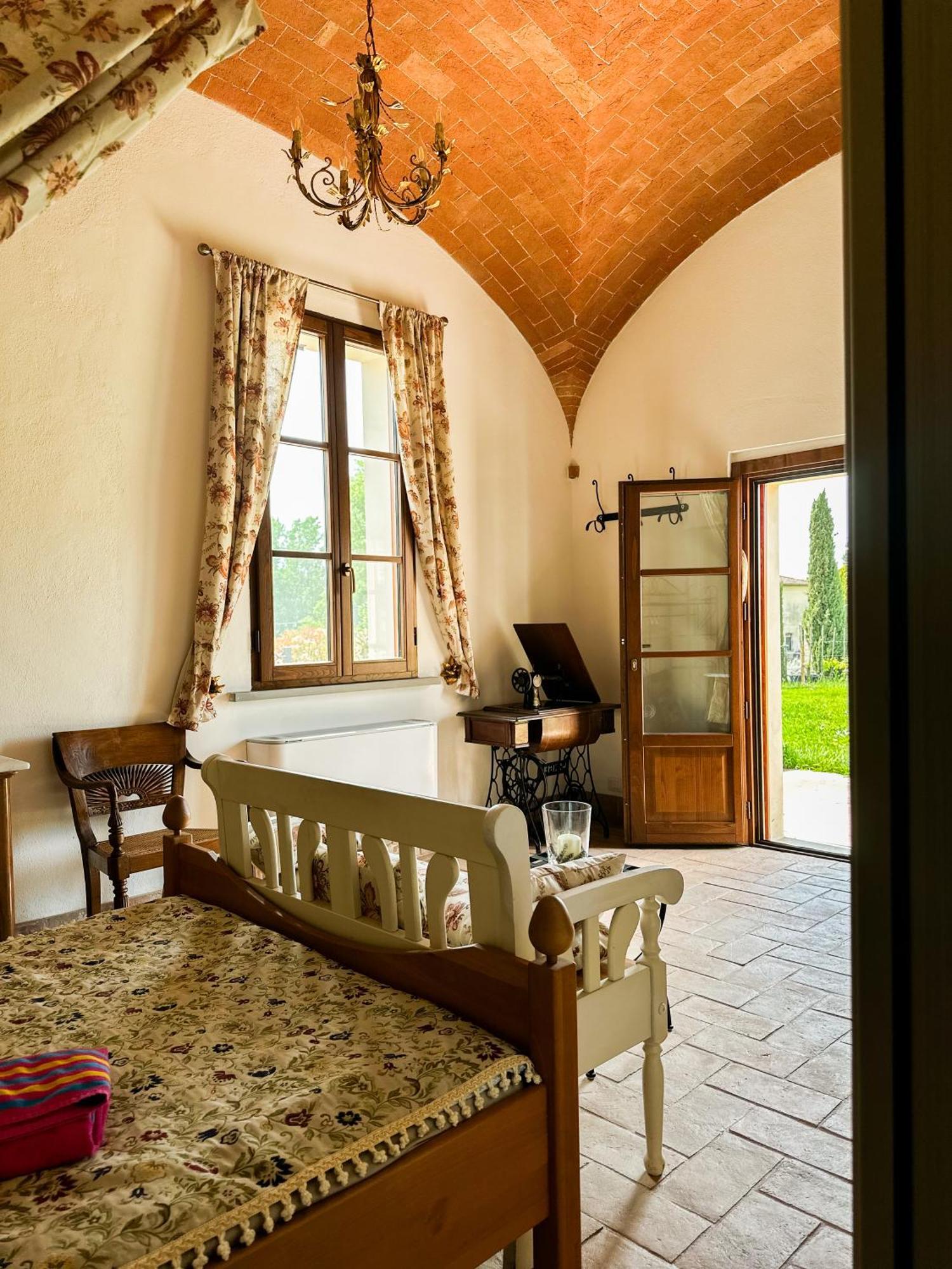 Fornace Del Conte Appartement Abbadia di Montepulciano Buitenkant foto