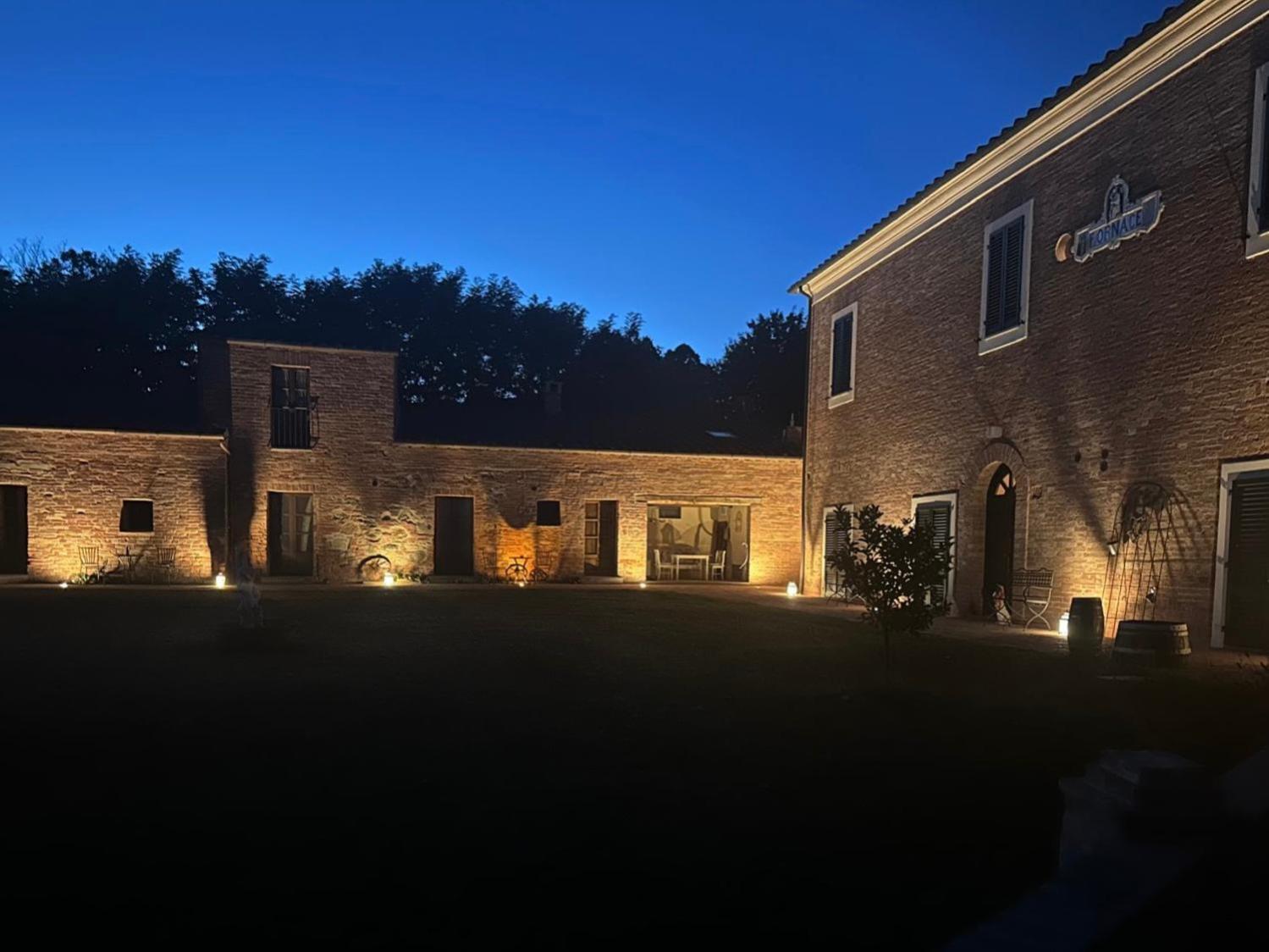 Fornace Del Conte Appartement Abbadia di Montepulciano Buitenkant foto