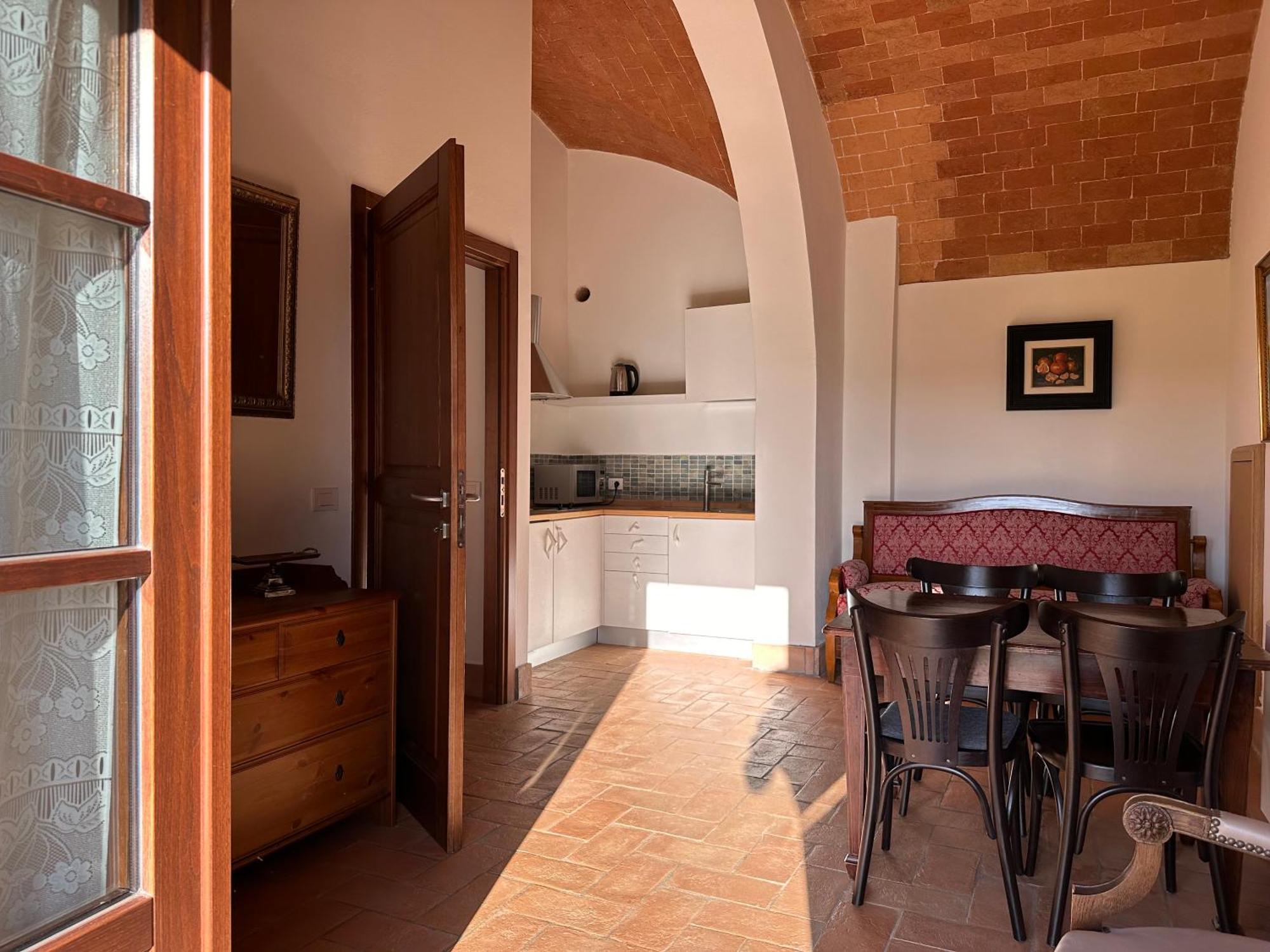 Fornace Del Conte Appartement Abbadia di Montepulciano Kamer foto