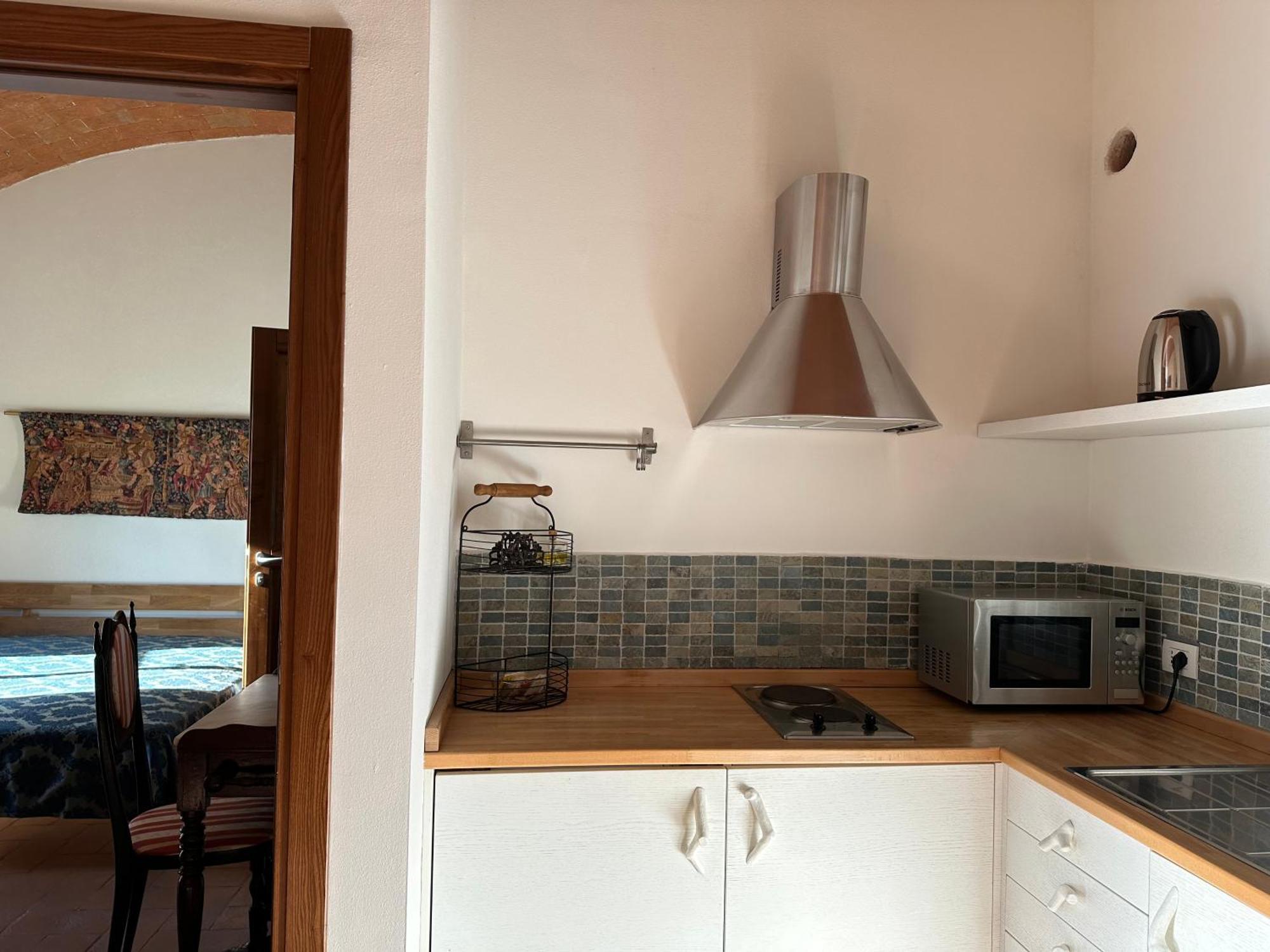 Fornace Del Conte Appartement Abbadia di Montepulciano Buitenkant foto