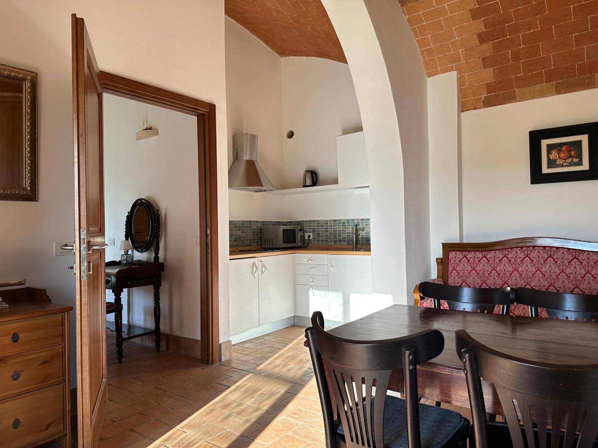 Fornace Del Conte Appartement Abbadia di Montepulciano Buitenkant foto