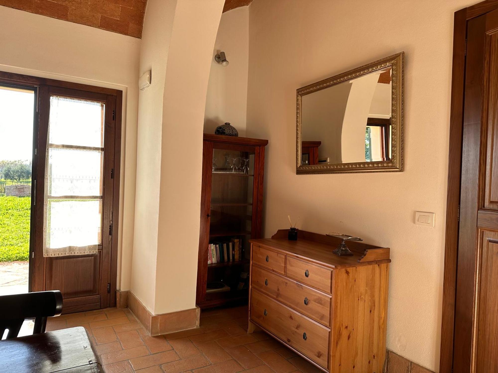 Fornace Del Conte Appartement Abbadia di Montepulciano Kamer foto