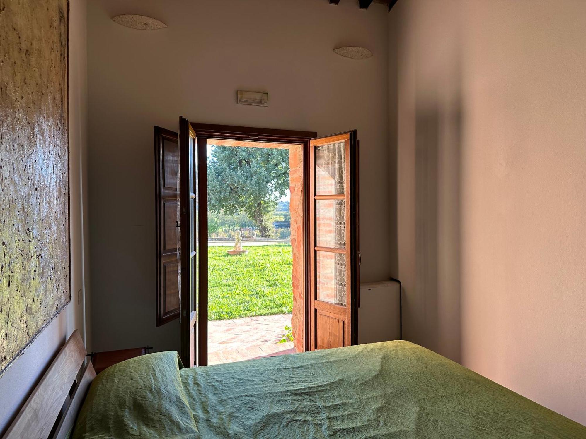 Fornace Del Conte Appartement Abbadia di Montepulciano Buitenkant foto