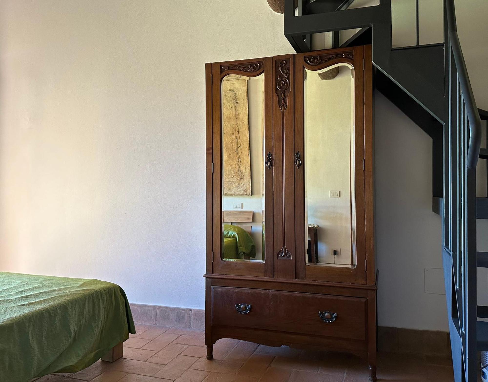 Fornace Del Conte Appartement Abbadia di Montepulciano Kamer foto