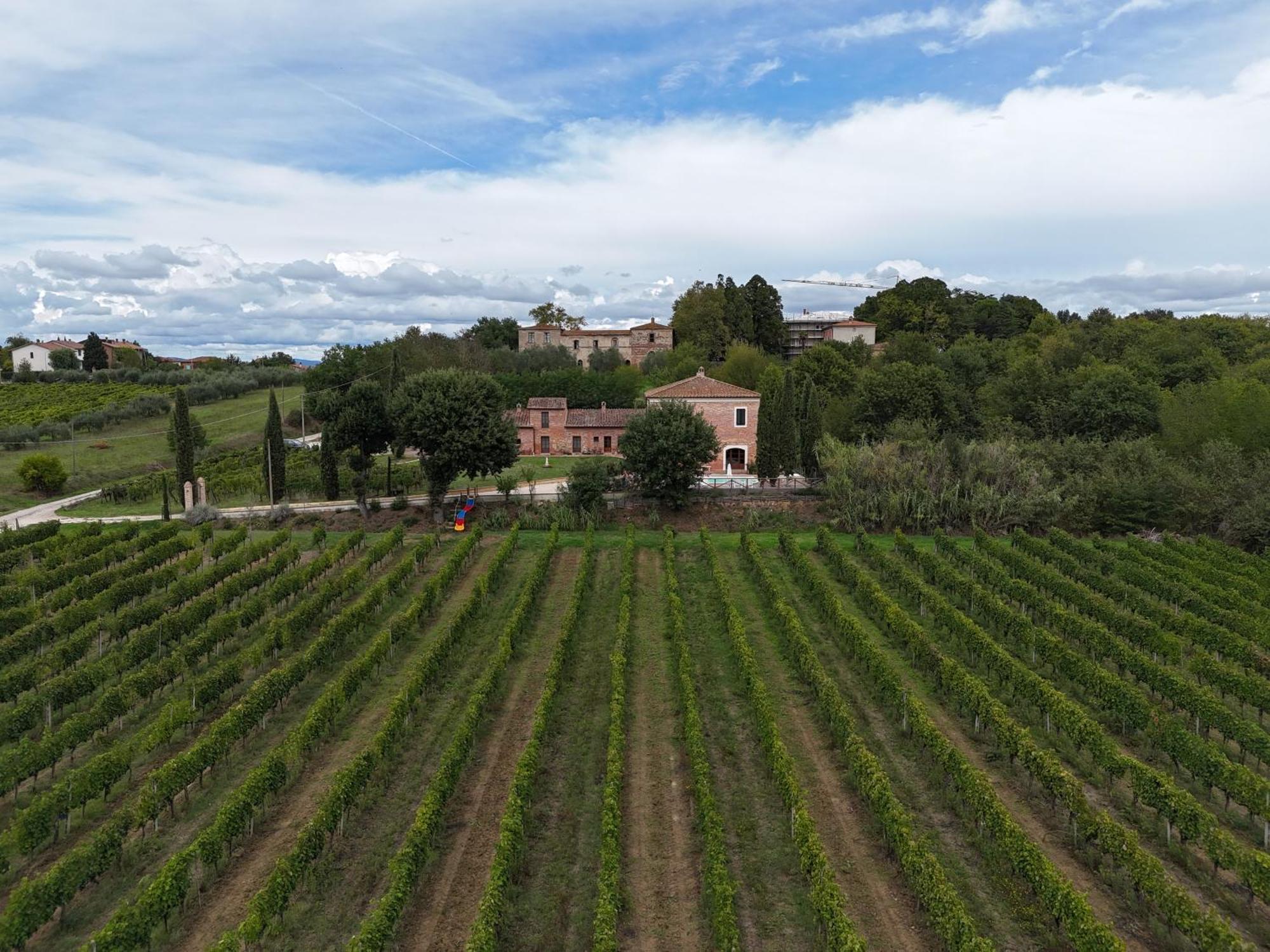 Fornace Del Conte Appartement Abbadia di Montepulciano Buitenkant foto