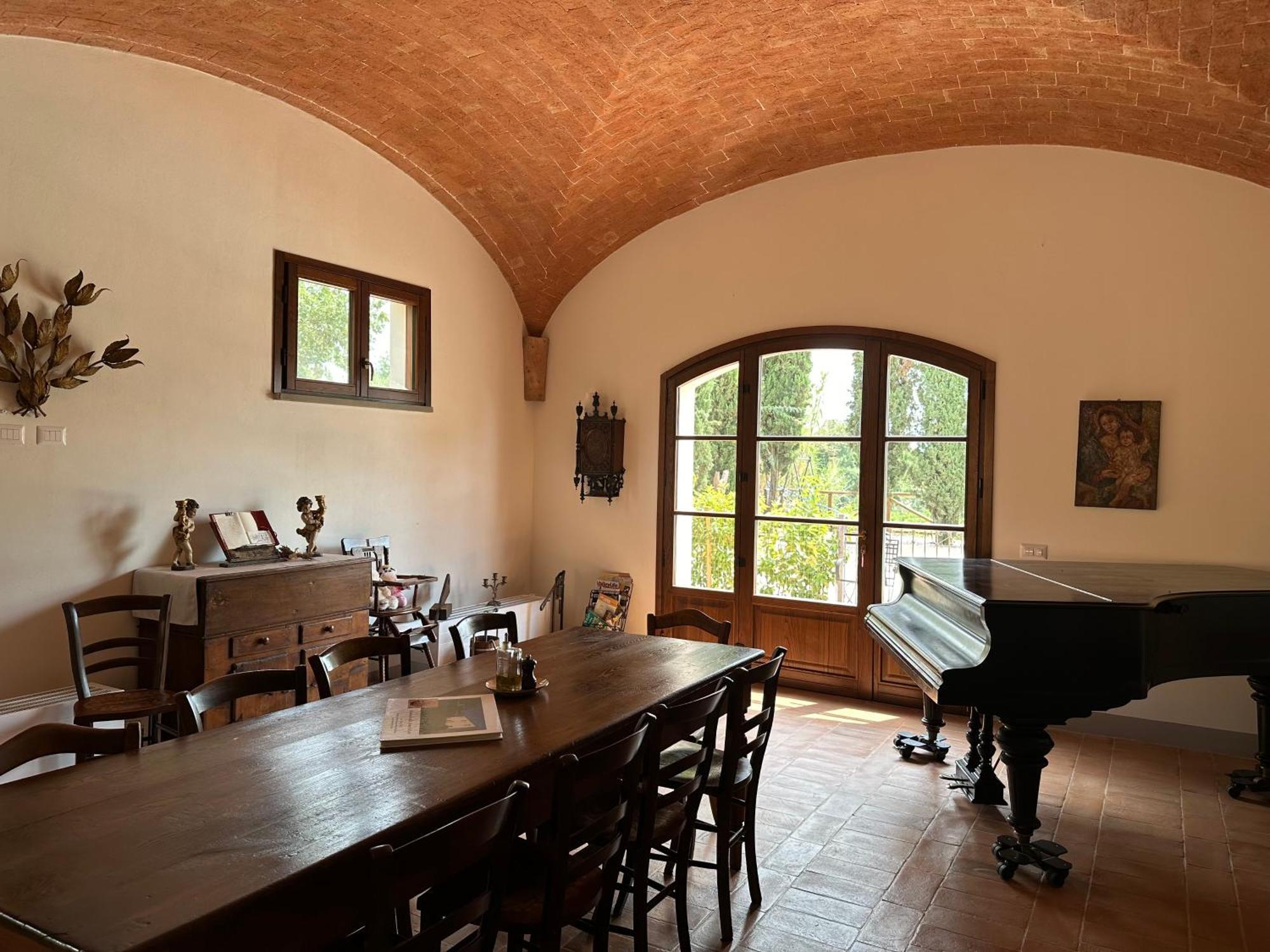Fornace Del Conte Appartement Abbadia di Montepulciano Buitenkant foto