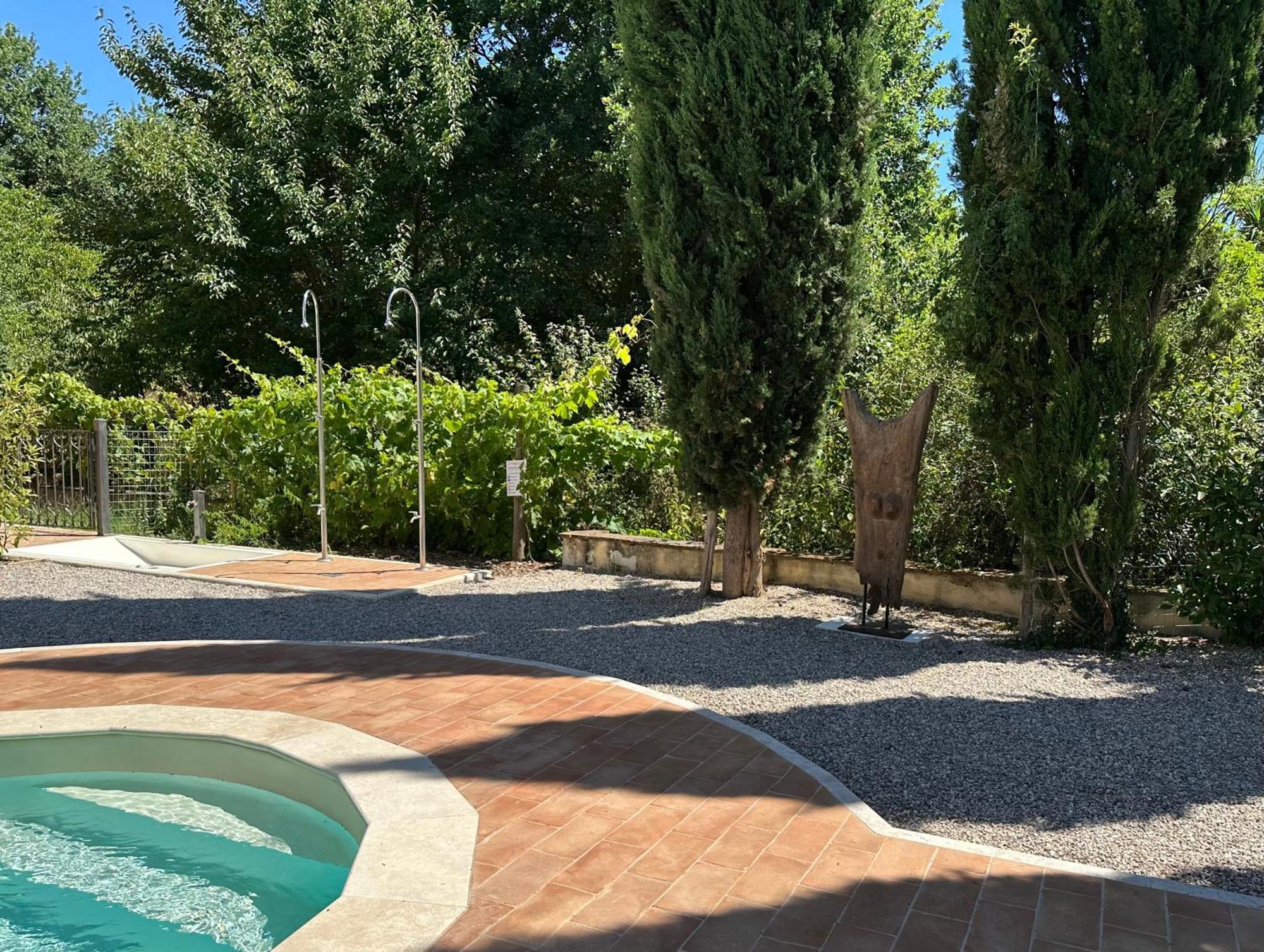 Fornace Del Conte Appartement Abbadia di Montepulciano Buitenkant foto