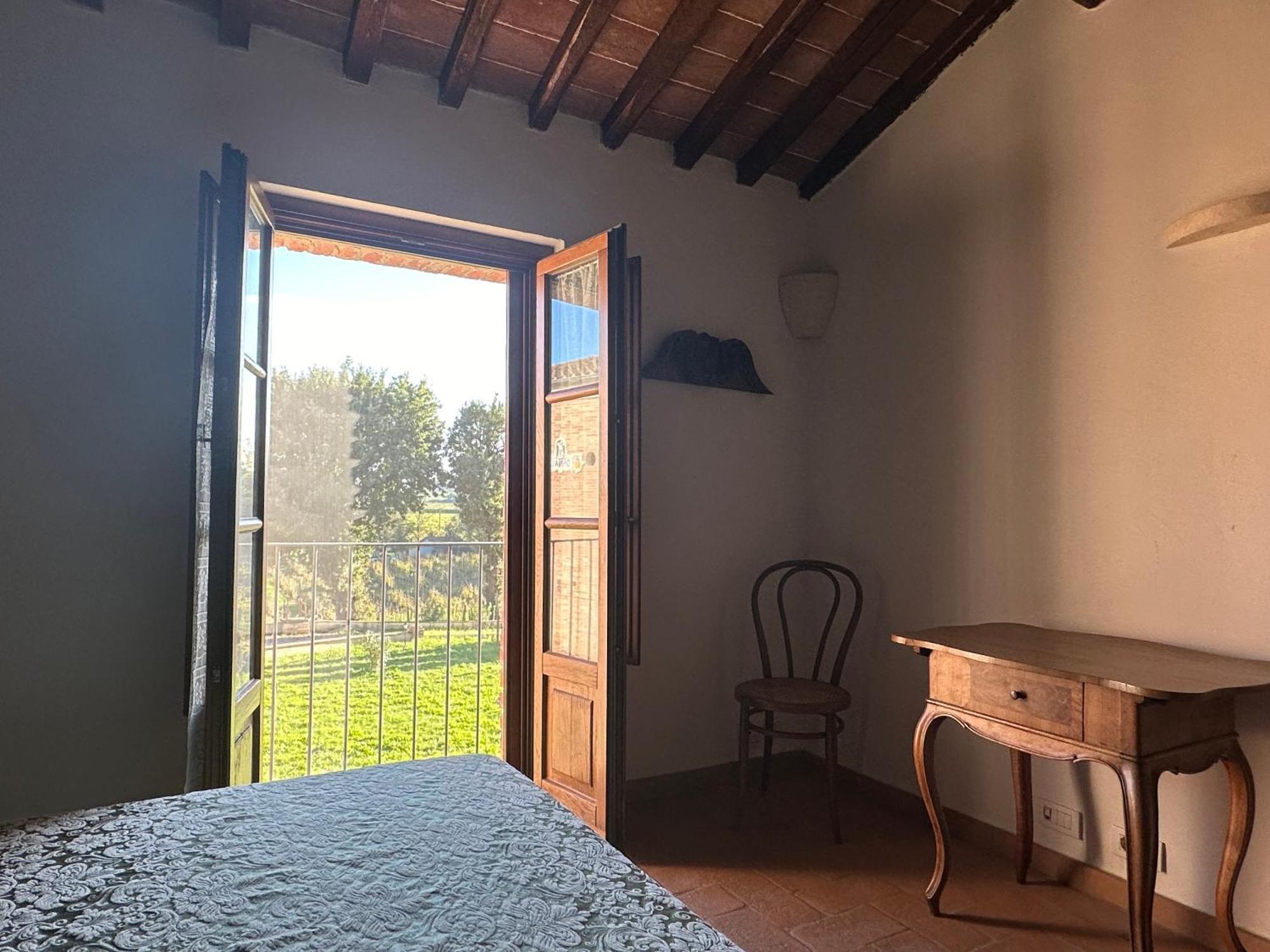 Fornace Del Conte Appartement Abbadia di Montepulciano Buitenkant foto