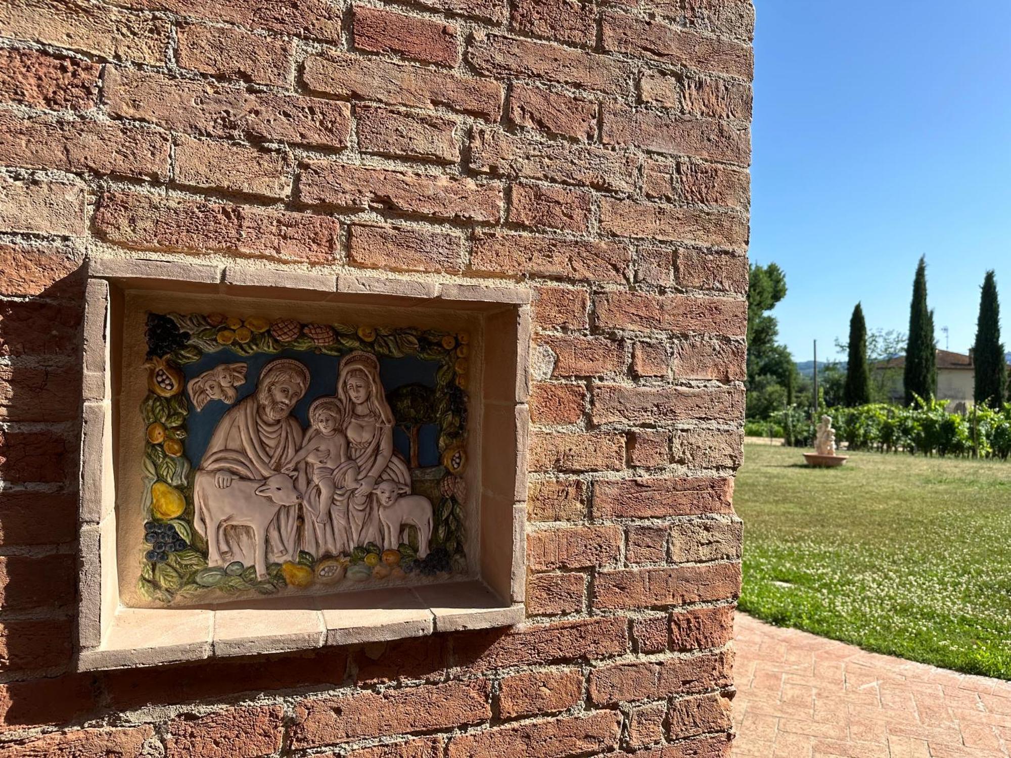 Fornace Del Conte Appartement Abbadia di Montepulciano Buitenkant foto